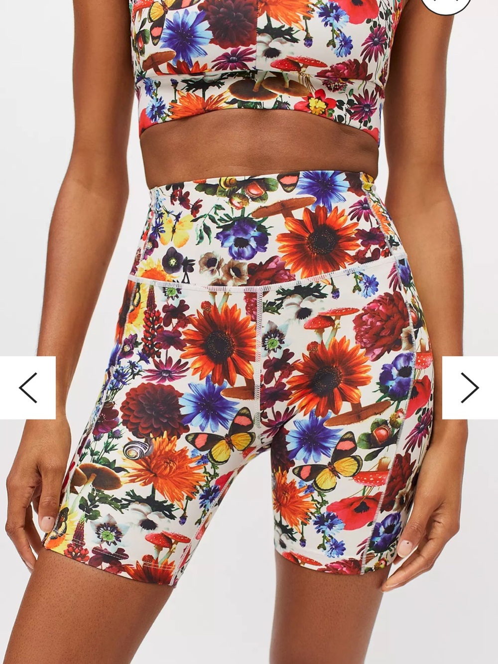 Splits59 Multi-Color Floral Print Active Set - Picture 2 of 5